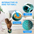 Yipetor Frozen Treat Toy - Treat Dispensing Rubber Toy for Puppy Small Medium, Freezable Fillable, Reduces Anxiety