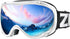 ZIONOR Lagopus B1 Ski Goggles, OTG Anti-Fog Snowboard Goggles for Men, Women, Youth