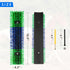 Rouisxue Posts(4pcs, Livestock Scratch Brush for Cattle, Horses, Goats, Cow, Durable Scratching Brush, Massage Grooming