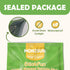 MON2SUN 5 Inch 14.11 oz) Dog Treats, Rawhide Twist Chicken Hide Sticks, Suitable for Puppy and Small Dogs, (Chicken