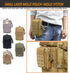 VIIDOO Upgrade Tactical Molle Pouches, Utility Pouches with Laser Cut Design, Military Medical EMT Pouch