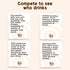 These Cards Will Get You Drunk , Fun Adult Drinking Game for Parties