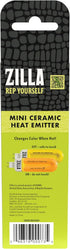 Zilla Mini Ceramic Heat Emitter - 50w for Reptile Heating