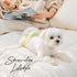 50 1 0 (10.5"-14" WICKEDPUP Male Dog Belly Band Kit, Diaper Pads & Reusable Male Wrap (Size Waist))