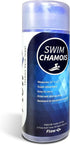 Flow Swim Chamois - Quick Dry Towel for Swimming, Diving, and Water Sports (Blue)