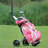 Golf Push Cart Umbrella Holder - Heavy Duty Aluminium Alloy Base, Universal Holder for Golf Cart, Strollers, Bike
