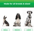VetriScience Derma Strength Healthy Skin and Coat Chews for Dogs, 70 Chews with Omega 3, 6, 9