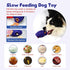 Dog Chew Toys for Aggressive Chewers - Natural Rubber Toys for Medium Large Dogs, Durable Indestructible Dog Toys