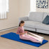 6x2'X1.6'' Giantex Gymnastics Mat Thick Folding Panel for for Gym, Yoga, Exercise Mat with Hook & Loop Fasteners