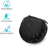 XANAD Hard Case for Walker's Patrior Razor/Howard Leight/Peltor Sport Tactical/Pro For Sho 34dB Ear Shooting Earmuff