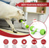 PETGEEK Interactive Dog Toys, Durable Motion Activated Automatic Dog Bone for Medium & Large Dogs