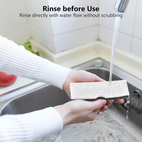 Cat Water Fountain Filter Replacement for 3L WF020 White Pet Fountain, Compatible with Dog Water Dispenser