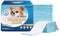 Honey Care All-Absorb, Small 17.5" x 23.5", 120 Count, Dog and Puppy Training Pads, Blue