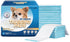 Honey Care All-Absorb, Small 17.5" x 23.5", 120 Count, Dog and Puppy Training Pads, Blue