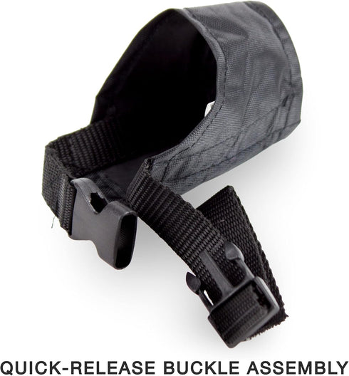 Safety Muzzle, Breathable Nylon Cloth, XXS