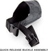 Safety Muzzle, Breathable Nylon Cloth, XXS