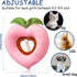 Weewooday 4 Pcs Adjustable Cat Cone Collar, Soft Recovery Collar for Kittens After Surgery, Anti Bite Lick