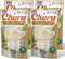 INABA Churu Cat Treats, Grain-Free Lickable Creamy Purée with Taurine & Vitamin E, Tuna with Bonito Flakes, 0.5 Ounces