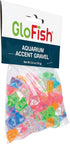 GloFish Accent Gravel, 2.8 Oz for Aquariums