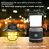 Rechargeable Camping Lantern, Portable Retro Light with 4 Waterproof Modes (1300-6500K) for Camping, Hiking, Emergency,