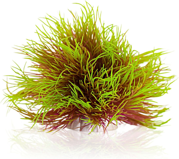 Fish Tank Decorations, Plastic Artificial Aquarium Plants Décor (Pink Yellow)
