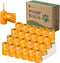 Pet Rhythm Citrus Scented Dog Poop Bags - 360 counts Orange Pet Waste Bags
