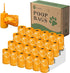 Pet Rhythm Citrus Scented Dog Poop Bags - 360 counts Orange Pet Waste Bags