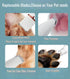 Kriopy 4 1 Trimmer- Trimming Dog Clippers Grooming Kit in Pet Hair Clipper-Low Noise Dog Paw Rechargeable - Cordless