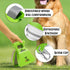 DogBuddy Portable Pooper Scooper for Small and Large Dogs, Includes Bag Attachment, Leash Clip, Waste Bags