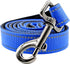 Reflective Lionheart Glory Dog Leash, Adjustable Durable Soft Classic Leash for Small Dogs, Pet Gift Blue Leash Male