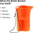 SeaSense Bailer Bucket with Lid