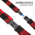 Segarty 6 PCS Dog Bow Tie, Holiday Grooming Bulk Bows for Pet Puppy Photography, Cute Plaid Patterned Gift