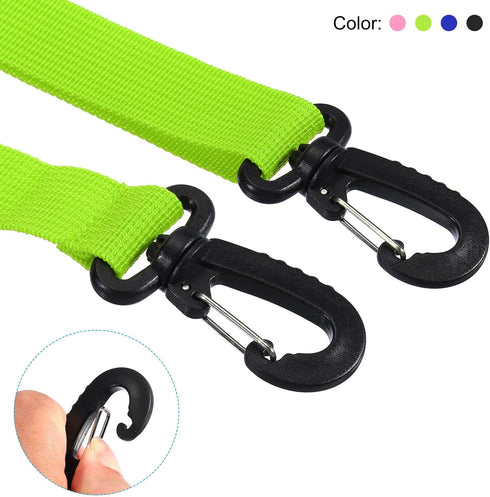 PATIKIL Ski Boot Carrier Strap, 4 Pack, Adjustable Shoulder Sling for Ski Boots, Ice Skates