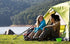 Silicone Expandable Collapsible Bowl - Travel Camping Hiking Bowl (Green(S))