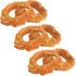 Ultra Chewy Turkey Tendon Rings for Dogs - 6 Pack, Premium All-Natural Tendons, Hypoallergenic, Easy to Digest