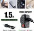 Red/Green Laser Light Combo, 900 Lumen Magnetic Charging Laser Sight with Rechargeable Battery