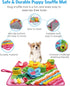 20 inch AMIR Snuffle Mat for Dogs, Sniff Mat Slow Feeding, Encourages Natural Foraging Skills, Slow Eating, Help Stress