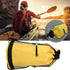 SUNGOOYUE Kayak Paddle Floating Bag, Inflatable Paddle Float Bag for Kayak Canoe Paddles Cover Storage