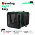 360 Quick-in Pet Carrier for Cats. Airy Mesh Windows Let Fur-Kids See You & Breath Easy, Reduce Travel Anxiety.