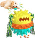 Carllg Durable Dog Toys for Aggressive Chewers, Treat Dispensing Puzzle Balls for Medium and Large Breed Puppies