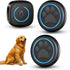 Yoiilifee Dog Door Bell for Potty Training, Smart Wireless Doggie Doorbell to Go