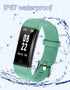 GRV Fitness Tracker Non-Bluetooth Watch, Waterproof Pedometer with Steps, Calories Counter, Sleep Tracker for Men Women