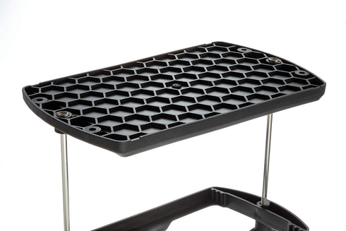 9096-5 24 Attwood USCG-Approved Series Heavy Duty Adjustable Hold-Down Marine Boat Battery Tray, Black