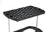 9096-5 24 Attwood USCG-Approved Series Heavy Duty Adjustable Hold-Down Marine Boat Battery Tray, Black
