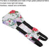 Elegant Waterproof Cloth Duck Diapers with Bowknot - Large Size