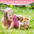 5 Pieces Cute Dog Dress - Summer PET Puppy Clothes with Bow Knot for Small Pets, 5 Styles (Large)