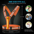 LED Reflective Vest Safety Gear, Light Up Vest for Night Walking, High Visibility Running Vest with Reflective Strips