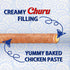 0.42 (8 Pack), 3 Pack (48 INABA Churu Rolls for Dogs, Grain-Free, Soft/Chewy Baked Chicken Wrapped Churu Filled Dog