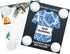 NELOMO Magnetic Bib Clips for Runners Race Bib Clips Secures Running Athletes Bib