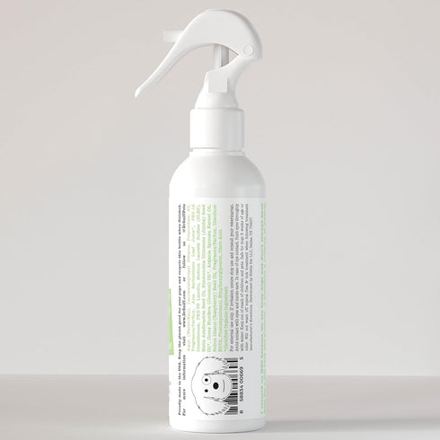 Dr. Sniff Waterless Pet Shampoo Spray - No Rinse Cleansing Treatment for Dog & Cat Hair, 7.1 Oz
